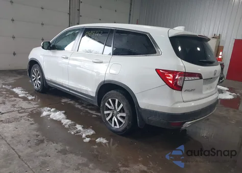 2020 Honda Pilot Awd Ex из США, поврежденный, VIN 5FNYF6H34LB019031